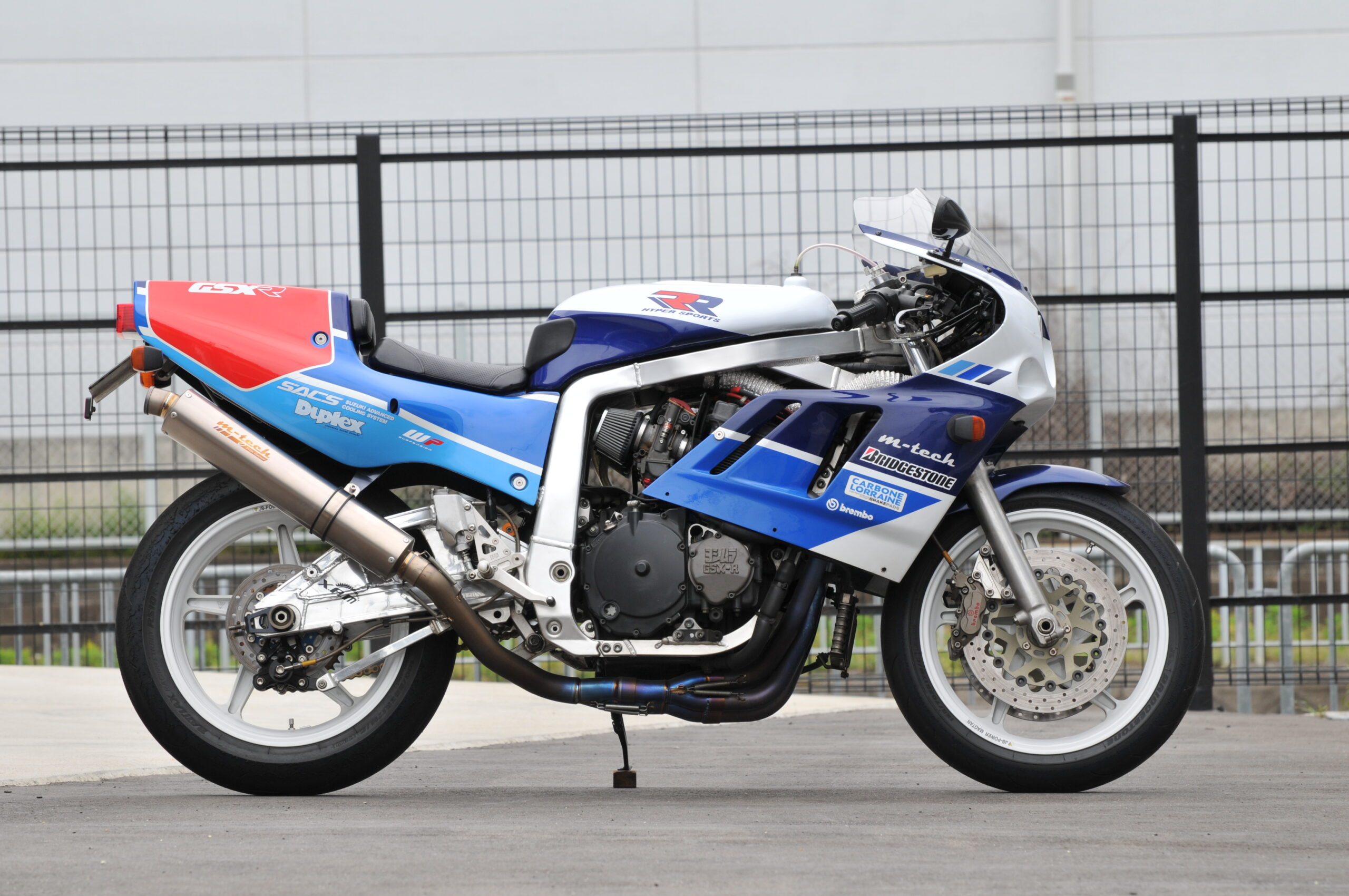 m-tech レーシングフルエキゾースト GSX-R128 Webike | m-tech エムテック レーシングフルエキゾースト TYPE-1